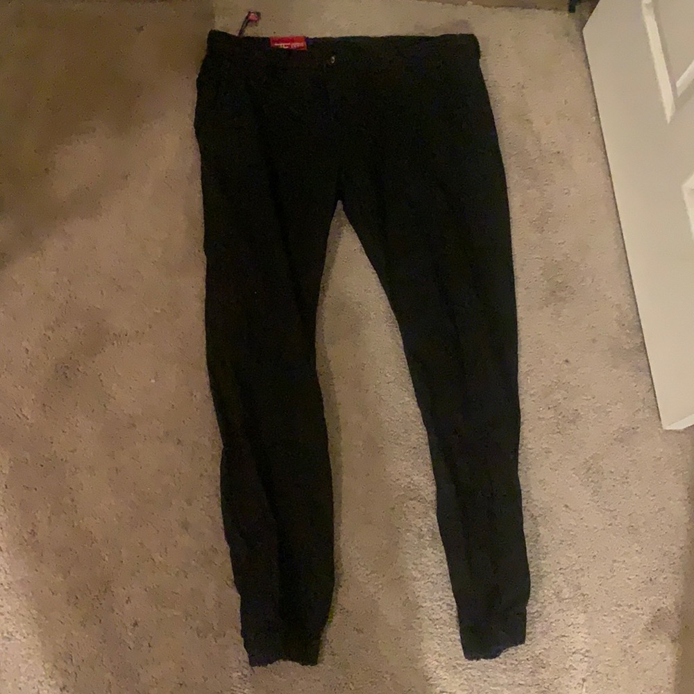 Black Jordan Craig cargo style pants, men